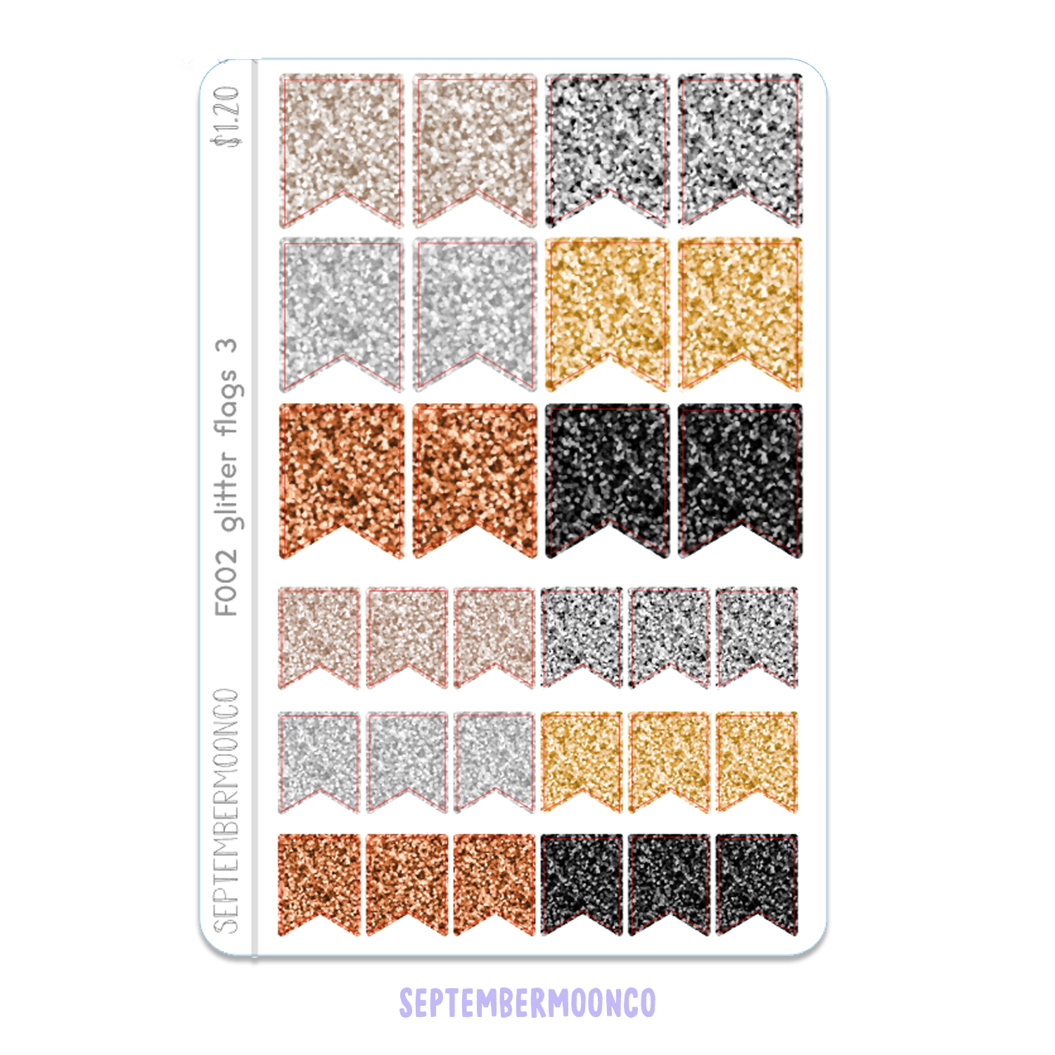 F002 glitter flag 3