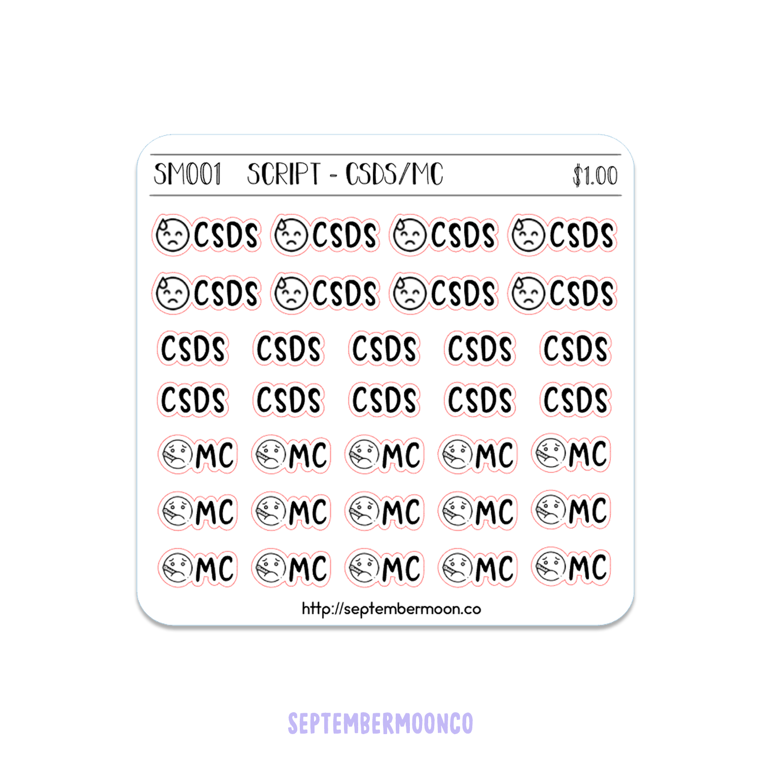 sm001 csds mc