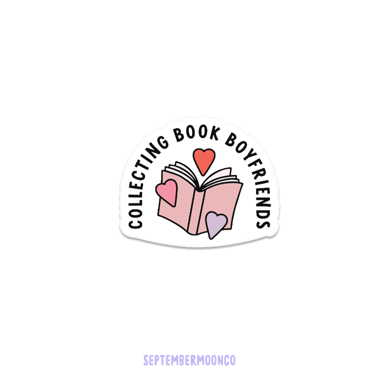 diecut book boyfriend