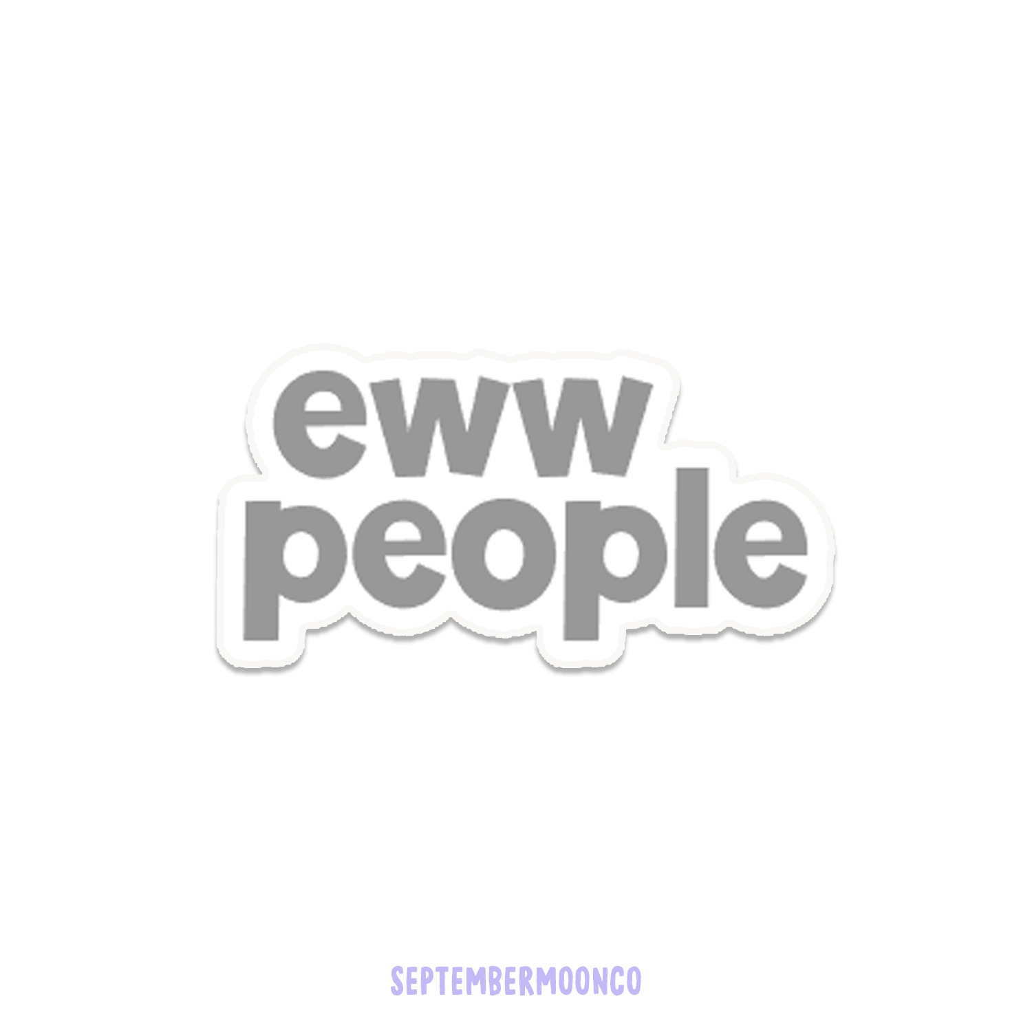 diecut ew people