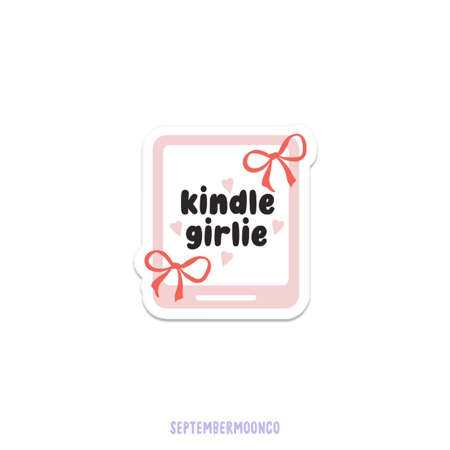 diecut kindle girl